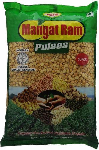 100% Pure And Organic Rich Of Protein Mangat Ram Chana Dal 1 Kg