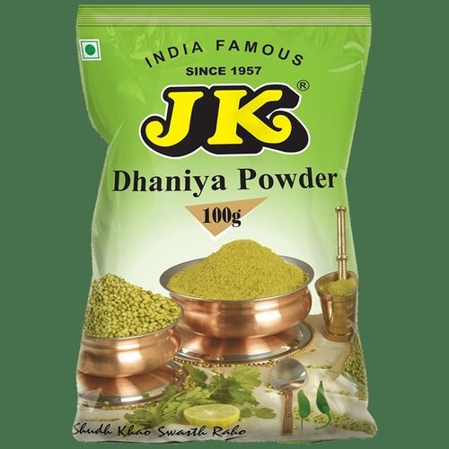 100% Pure Fresh And Organic Jk Dhaniya Powder Pack Size 100 G