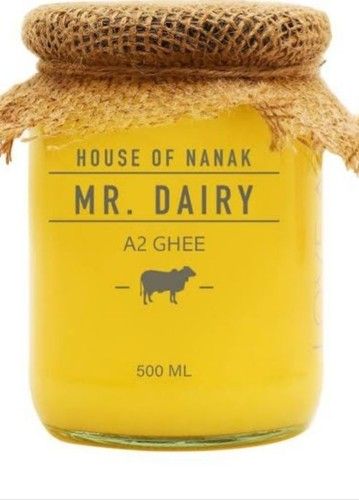 100% Pure Fresh Mr. Dairy A2 Desi Cow Ghee From A2 Milk Prepared 500 ml