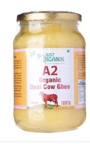 100% Pure Natural Organic And Fresh A2 Desi Cow Milk Ghee 500 ml