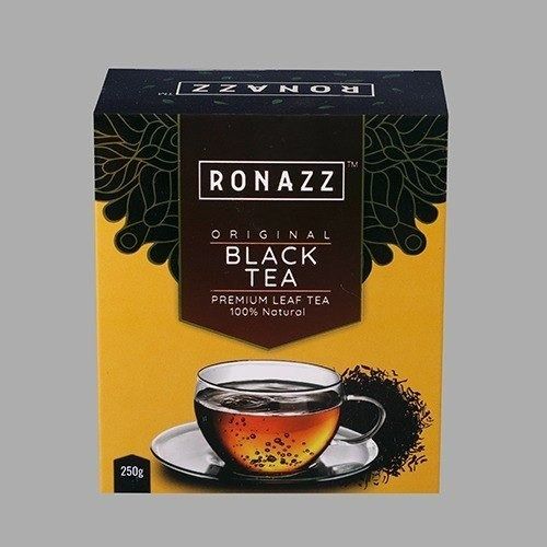 100% Smooth And Solid And Digestible Pure And Organic Ronazz Original Premium Black Tea Leaf Antioxidants