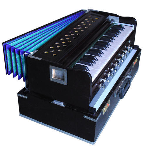 2 Line Bass Male Portable Harmonium With Coupler And 12 Kg Weight, Teak Wood Material Application: Professional Singing