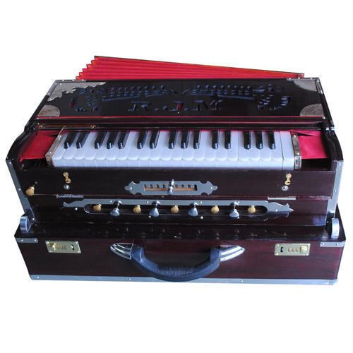 9 Scale 3 Line Portable Harmonium
