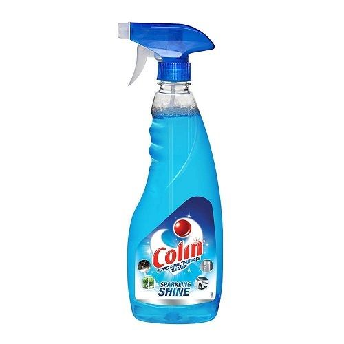 Antibacterial 100 Percent Purity Colin Liquid Glass Cleaner for Provide Sparkling Shinny Surface