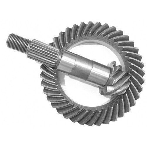 White Crown Pinion Gear With Stainless Steel Material And Diameter 10 Mm And Pressure Angle 20 Degree