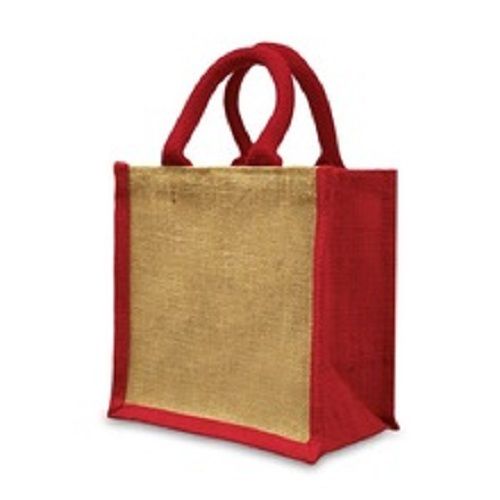 Customize Color Light Weight And Very Spacious Jute Picnic Bag