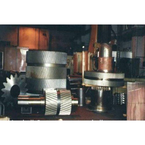 Cast Iron Double Helical Gear With Stainless Steel Material And 20 Mm Diameter, Round Shape