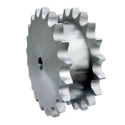 Duplex Sprocket With Cast Iron Material And 3 Inch Pitch, 5 Inch Outer Diameter