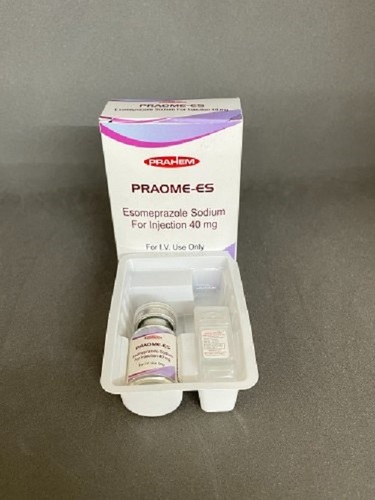 Liquid Esomeprazole Sodium For Injection 40 Mg
