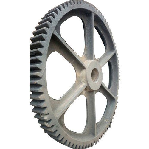 Heavy Machine Gear With Cast Iron Material And 2400 mm Diameter 60 HRC Hardness