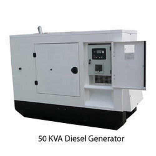 High Performance, White Color Three Phase Diesel Generator With 50 Kva Dimension(L*W*H): 1740 X 1050 X 1474 Millimeter (Mm)