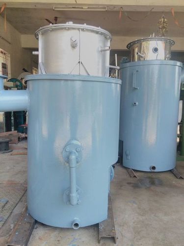 High Work Capacity Steam Boiler