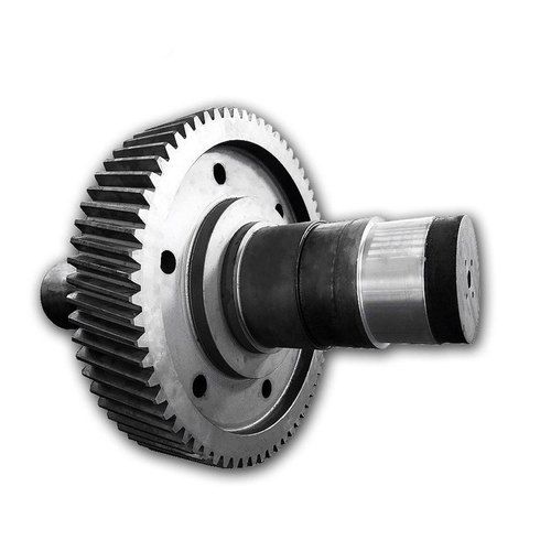 Kiln Pinion Gear With Cast Iron Material And 877 mm Diameter, 19 No. of Teeth