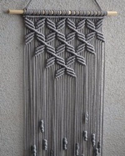Light Weight And Designer Macrame Wall Hanging For Decor Purpose