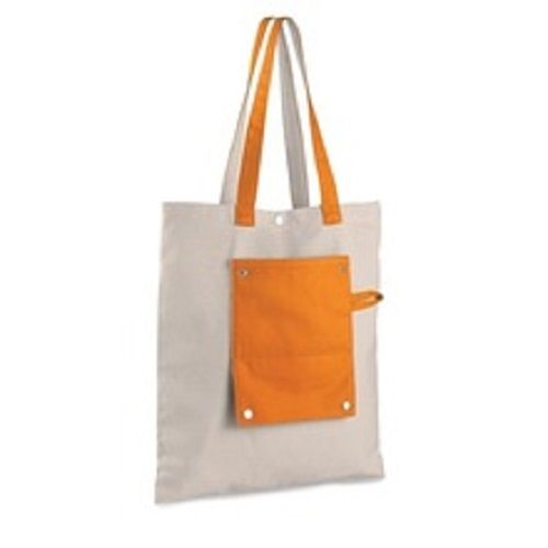 Moisture Proof Light Weight And Very Spacious Customized Color Canvas Cotton Bag