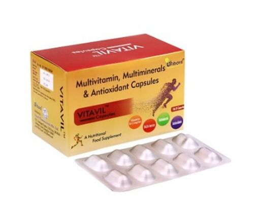 Multivitamin Multiminerals and Antioxidant Capsules
