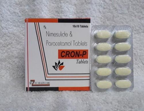 Nimesulide & Paracetamol Tablets Suitable For: Aged Person