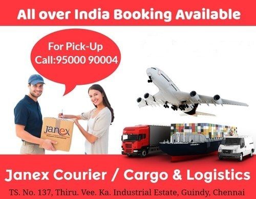 Parcel Booking Services from Kerala By Janex Logistics