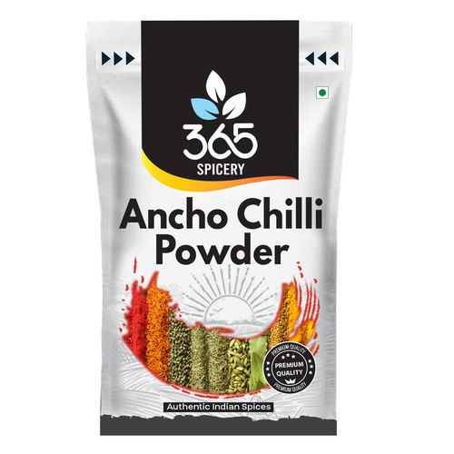 Rich In Taste Natural 365 Spicery Ancho Chilli Powder For Cooking, Spices Grade: A