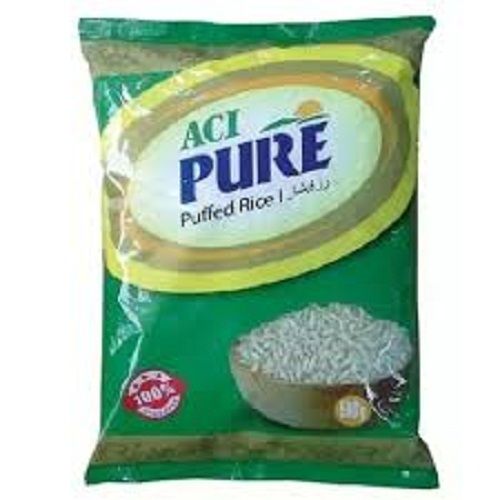 Tasty And Healthy Aci Pure Natural Puffed Rice Murmura For Snacks Packaging Size: Customize