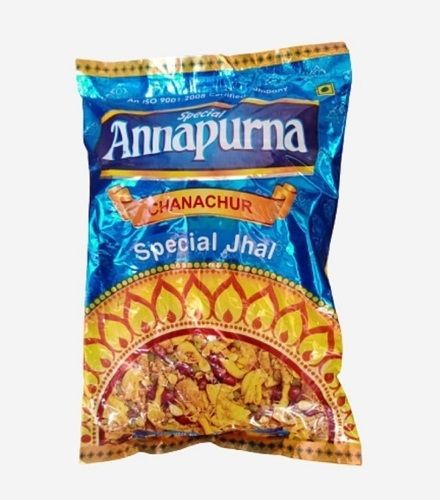 Tasty And Healthy Food Grade Annapurna Chanachur (Jhal) For Snacks Fat: 10 Grams (G)