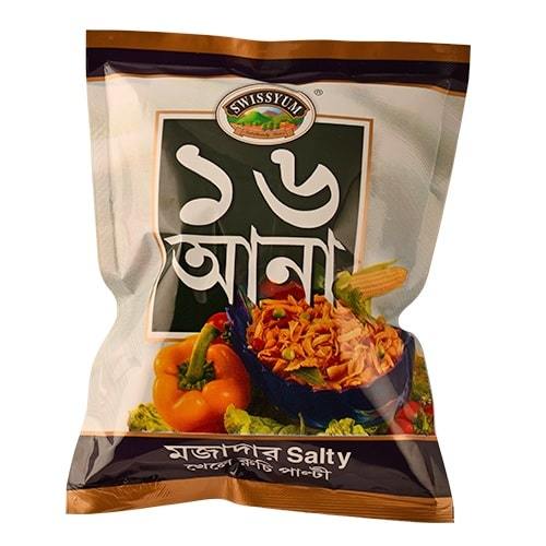 Tasty And Salty Sholo Ana Chanachur Tok Jhal Misti 400 gm