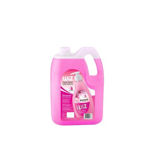 Wiz Ph-balance Moisturizing Blossom Liquid Handwash Complete Protection For Soft & Gentle Hands - 5ltr Refill Pack