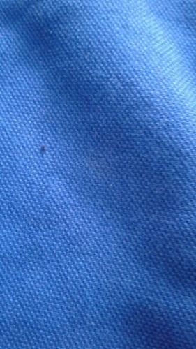 100% Cotton Blue Premium Quality Wrinkle Resistant Woven Fabric