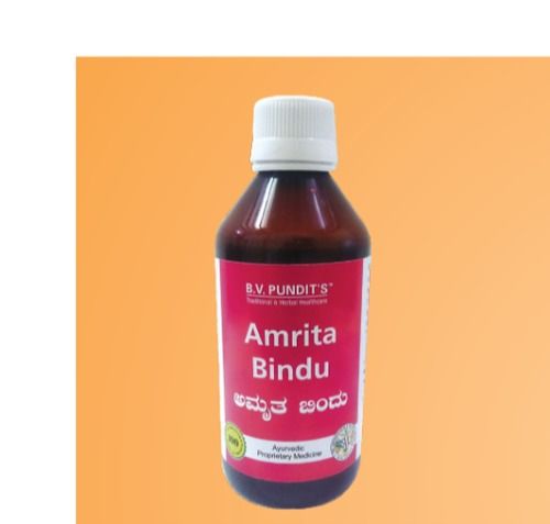 Ayurvedic Medicine Amrita Bindu Syrup (200 Ml)