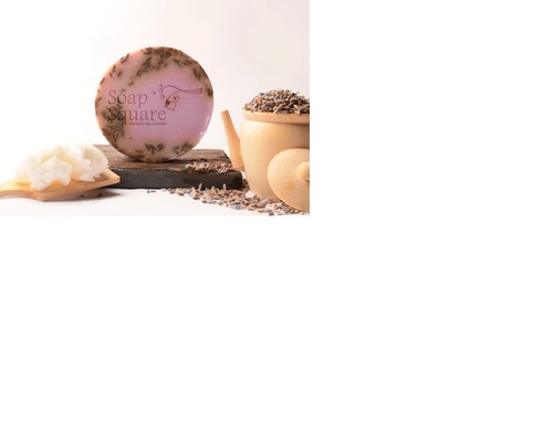 एंटी-एजिंग एक्ने/पिंपल रिमूवल फ्रेंच लैवेंडर और शीया बटर बॉडी सोप