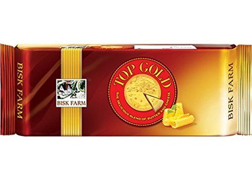 Crunchy Tasty And Mouth Watering And Crispy Tasty Bisk Farm Top Gold Biscuit (200g)