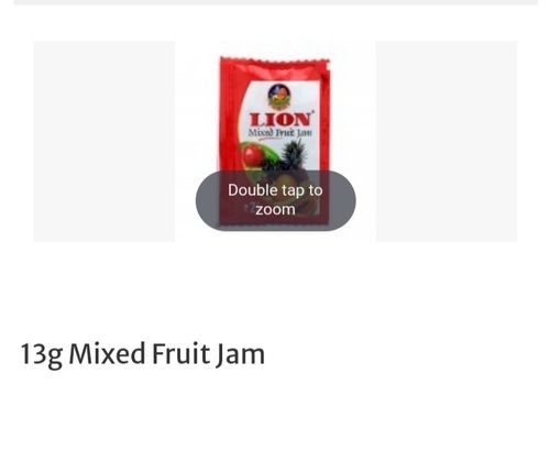 Delicious Taste and Mouth Watering 13g Fresh Mixed Fruit Jam