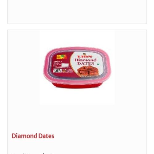 Delicious Taste and Mouth Watering Fresh Diamond Dates
