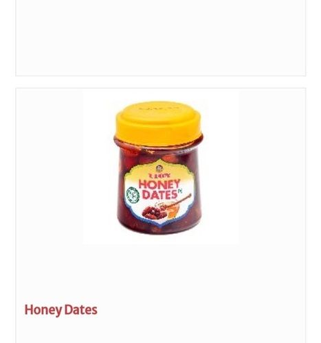 Brown Delicious Taste And Mouth Watering Fresh Honey Dates