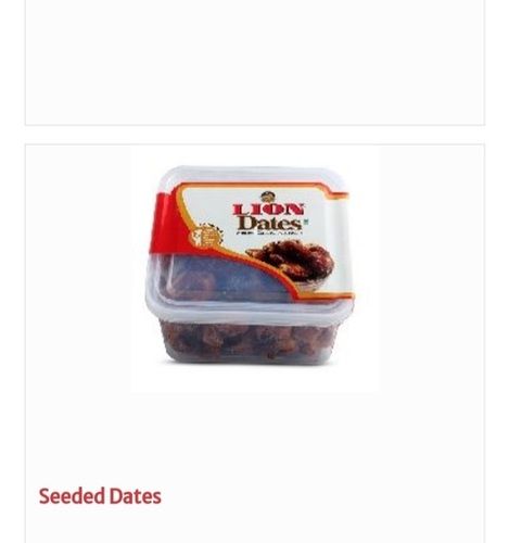 Brown Delicious Taste And Mouth Watering Fresh Seeded Dates