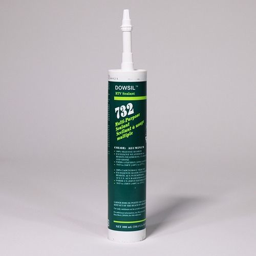 Dowsil 732 Rtv High Strength Industrial Silicone Sealant With Glazing Silicone Usage: Construction