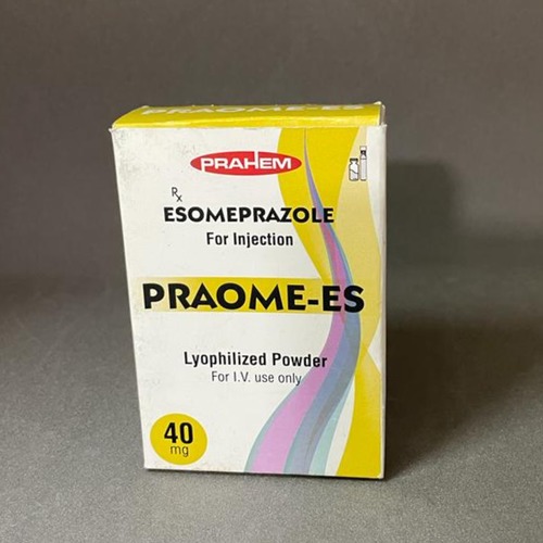 Liquid Esomeprazole For Injection 40 Mg