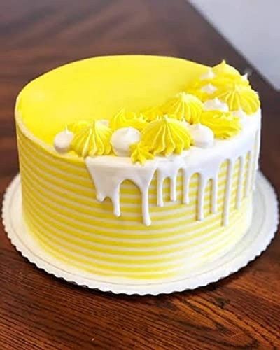 Fresh Pineapple Cream Cake For Birthday And Anniversary 500 Gm