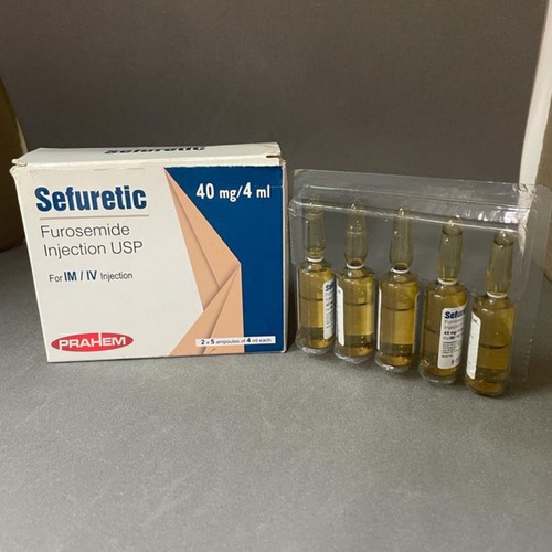 Furosemide Injection Store In Cool
