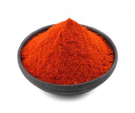 Garden Fresh Aroma Natural Dried Red Chilli Powder With Brilliant Red Colour And Mild Pungency Shelf Life: 12 Months