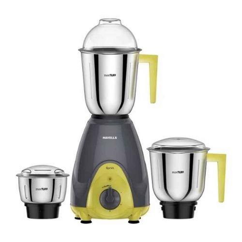 Havells Sprint 500W Grey Mixer Grinder with 3 Jars