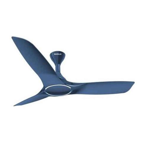 Havells Ceiling Fan - 80 Watt 3 Blades Indigo Blue | Metal 5 Speed Modes High Velocity Cooling