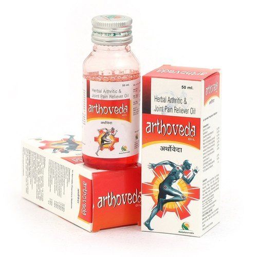 Herbal Arthritic and Joint Pain Reliever Oil (Arthoveda) 50ml