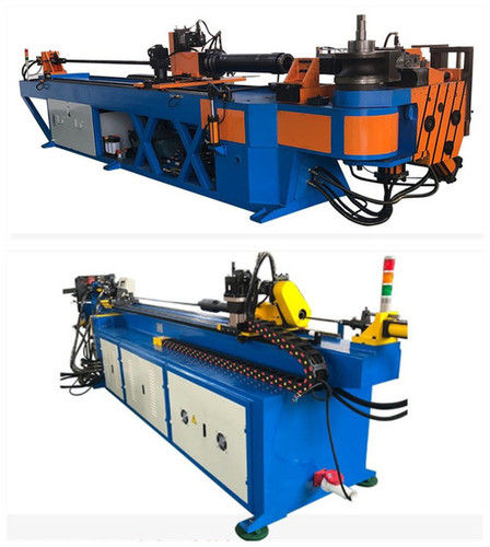 Hydraulic Stainless Steel Metal Steel Exhaust Tube Pipe Bending Machine