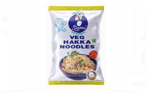 Normal Hygienic Prepared High Nutritional Mouthwatering Taste Sigma Veg Hakka Noodles