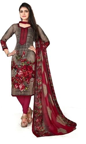 Buy Casual Wear Floral Print Salwar Kameez Online for Women in USA