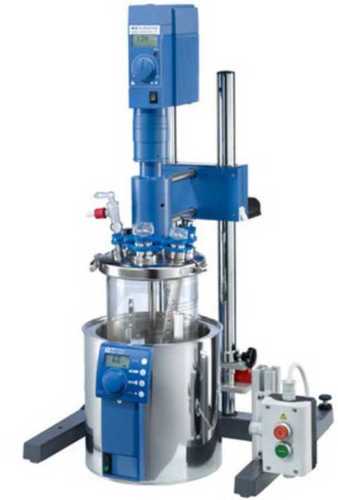 Mounted Over Trolley Stainless Steel Polished Ss316 Laboratory Reactor