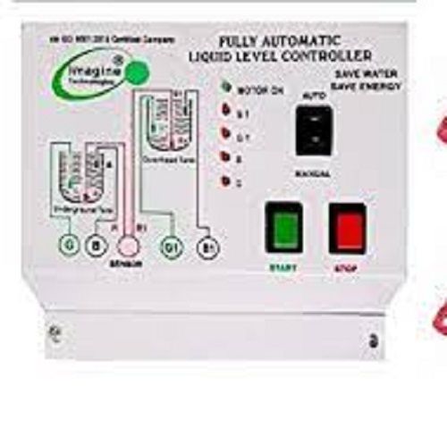  पोर्टेबल पूरी तरह से स्वचालित जल स्तर नियंत्रक वोल्टेज 220-280 V AC सटीकता: 1% 