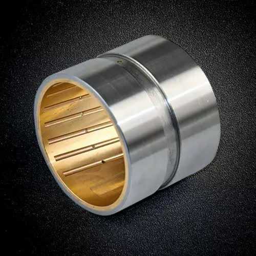 Resistance Against Corrosion and Rust Proof Coated Circular Bimetal Bearing