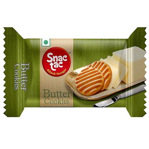 Salty Crunchy And Healthy Snac Tac Butter Cookies Pack Size 150 G